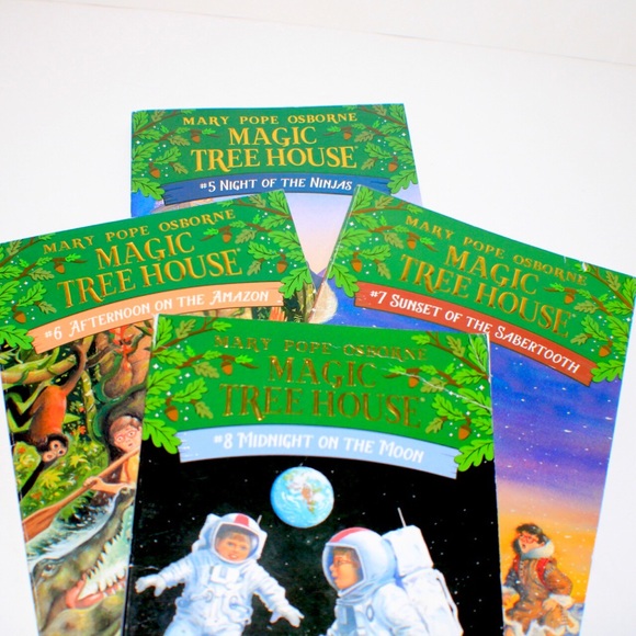 Magic Tree House Children’s Books 1-8 Box Set - Picture 7 of 8
